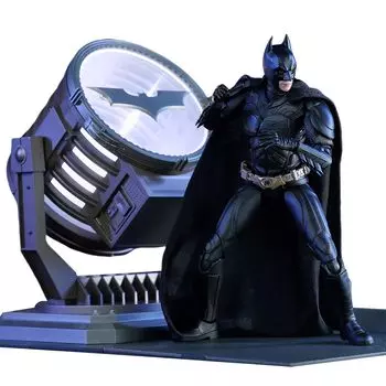 HiPlay Genesis Model King MODOKING Batman Dark Knight Battle Clothes Deluxe Edition Высота 170 мм, набор для сборки пластиковой модели MK-26948 прибл.