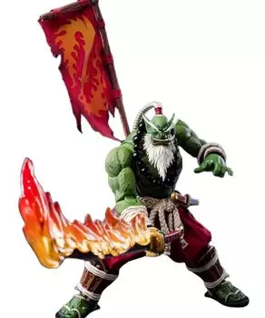 HiPlay Hero toys Kensei Beastman Swordsman Samuro подвижная фигурка аксессуар полный набор