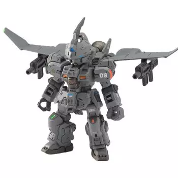 HiPlay Hyakukawa Model Canned Force 2nd Edition CSUO 04 Roar Hound Atmospheric Equipment Color Coded Plastic Model Assembly Kit