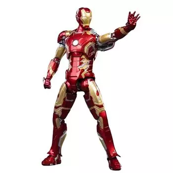 HiPlay Infinity Saga Iron Man MK43 Высота 260 мм Пластиковая модель Сборочный комплект приблизительно. 1/7 Цветовая кодировка