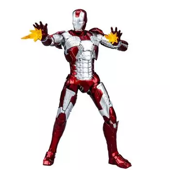 HiPlay Infinity Saga Iron Man MK5 Movable Plastic Model Full Set 1/12