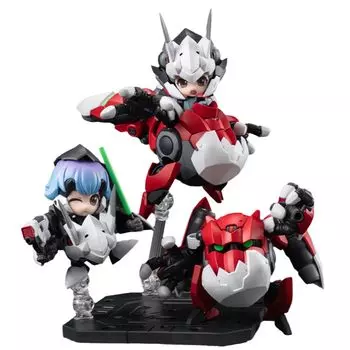 HiPlay Japanese Model Line HEMOXIAN Allie Cannibal Demon Alioglu Movable Action Figure Completed Product Full Set