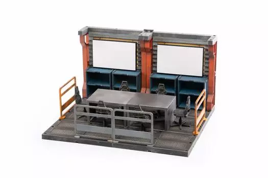 HiPlay JoyToy 1/18 SF Senseishin Series Scene Base Фигурка-1/18 Mecha Depot:Зона для встреч JT0913