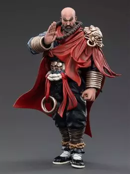 HiPlay JoyToy Angen Series Подвижная фигурка солдата Озеро Ангенко Храм Дзабудзи Монен Ошо 1/18 —