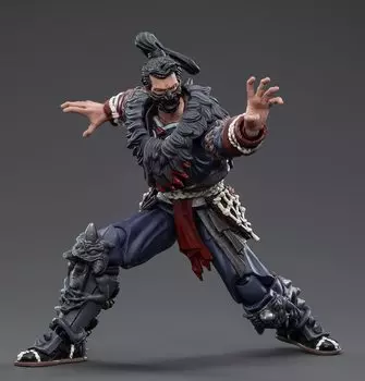 HiPlay JoyToy Anyuan Series Подвижная фигурка солдата Anyuan Yuetengten 1/18 Jianghu-Busonha