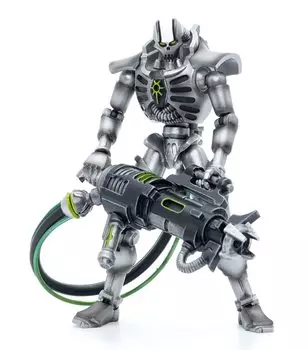 HiPlay JoyToy Бессмертный Солдат Подвижная Фигурка Некроны Саутех Династия Бессмертный с Тесла Карабин 1/18 - (1 фигурка)