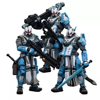 HiPlay JoyToy INFINITY Movable Pan Oceania Teutonic Knights Painted Finished Product 1/18 Figure