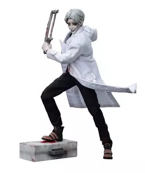 HiPlay JOYTOY Kyuukyusha Frontline Chaos Бьякуя Масштабная фигурка Chaos 1/12 Frontline-Byakuya белый