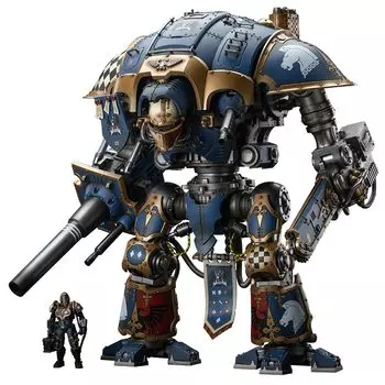 HiPlay JOYTOY Warhammer 40K Imperial Knights Therin Family Knight Paladin Knight Paladin JT9299 Подвижная фигурка Покрашенный Готовый продукт 1/18