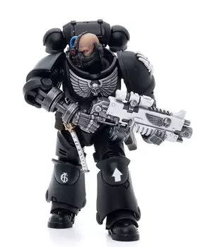 HiPlay JoyToy Warhammer 40K Подвижные руки солдата Заступники Брат Гравак Фигурка из железа