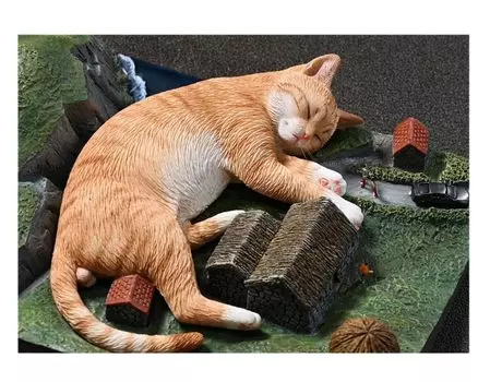 HiPlay JXK 1/6 Атака на гигантского кота Фигурка животного Окрашенный Готовый Продукт ПВХ JW2301C