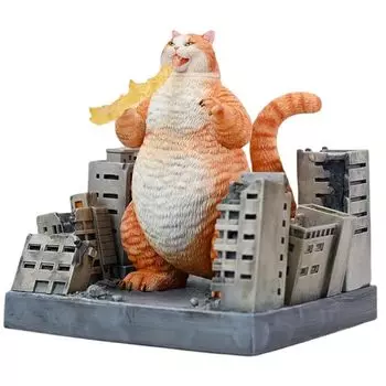HiPlay JXK Godinyan godzilla cat GodzillaCat ground JXK226C movable action for figure decoration