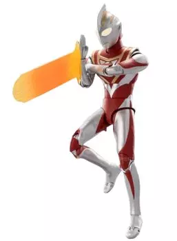 HiPlay Medium Action Model Ultraman Hikari Series Gaia Movable Action Figure Аксессуар Полный набор 1/10 UL-A03