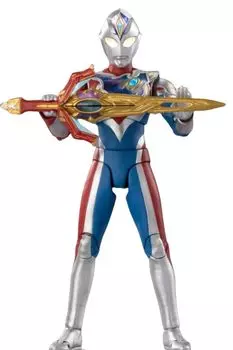 HiPlay Medium Action Model Ultraman Hikari Series Big Movable Action Figure Accessory Full Set 1/10 UL-A05
