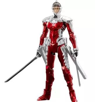HiPlay Medium Motion Model ZDTOYS Mobile Ultraman Armored Movable Action Figure Аксессуар Полный набор 1/10 (A02)