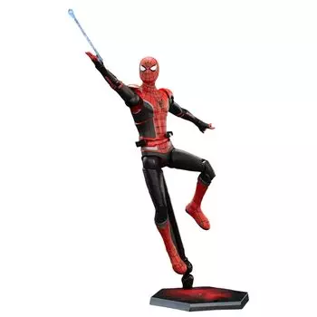 HiPlay Medium Moving Toys Anniversary Series Black Red Подвижная фигурка окрашена Готовый продукт Изготовлен из ПВХ и Человека-паука 1913-03 1/10