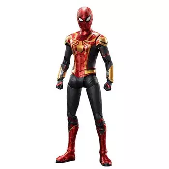 HiPlay Medium Moving Toys Anniversary Series Red Gold Подвижная фигурка окрашена в полный размер Изготовлена из ПВХ и Человека-паука 1913-02 1/10