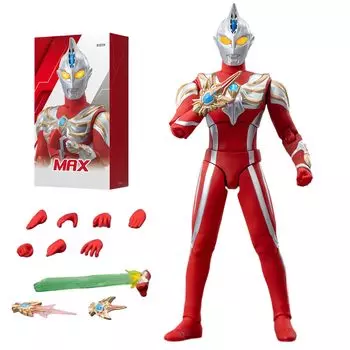 HiPlay Medium Moving Toys Max Ultraman Movable Figure Painted Finished Product 1/10 UL-A12