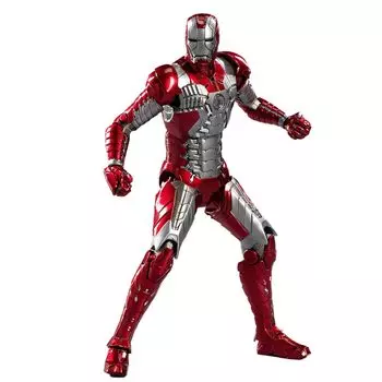 HiPlay Medium Moving Toys Железный человек MK5 подвижная фигурка готовая версия продукта 1/10 несветящаяся