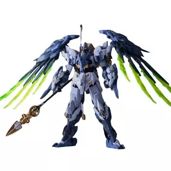 HiPlay Meishoden x SUNDAY HOBBY Tengu Hangan Yoshitsune Mecha Armor Completed Frame Color Coded Plastic Model Assembly Kit 1/100