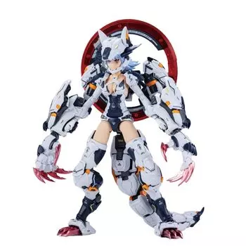 HiPlay Mido Infinite Night Wolf King Fenrir Unique Edition EM2024001YC Белый волк подвижная пластиковая модель полный набор ATKGIRL 1/12