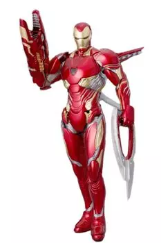 HiPlay MORSTORM Iron Man MK50 подвижная пластиковая модель