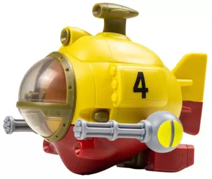 HiPlay New Time Model Metal Slug 3 Diving Armor Plastic Model Movable Figure Made of PVC (SVX-17M)