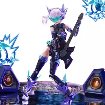 HiPlay Nuclear Power Nuke Matrix Bat Girl Bat Onbaku Maria Armored Girl Assembly Type Plastic Model Kyaya Strauss 1/12