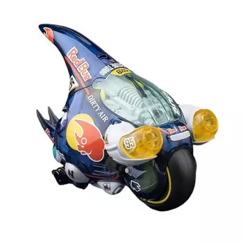 HiPlay Nuclear Seijizo Daikabutomaru movable plastic model full set blue