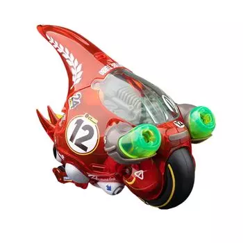 HiPlay Nuclear Seijizo Daikabutomaru Movable Plastic Model Full Set Red красный
