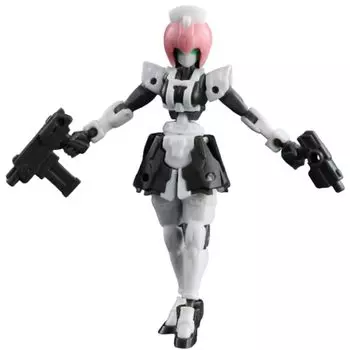 HiPlay NUMBER 57 FIFTYSEVEN Armor Platoon Industrial Type 3 Assembly Type Movable Plastic Model Full Set 1/24 No.57 (YUI Yui)