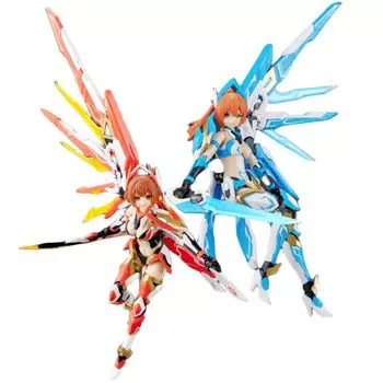 HiPlay Shoko Hime MS GENERAL Daikyo Kokyo Big Joe Little Joe Hiyoku no Tori Armored Girl подвижная пластиковая модель полный набор и MG-10