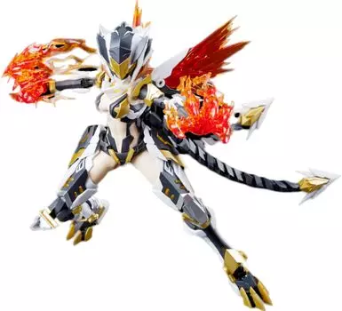 HiPlay Shokon Hime MS GENERAL Zodiac Divine Beast Tiger Tiger Armored Girl подвижная пластиковая модель полный набор 1/12