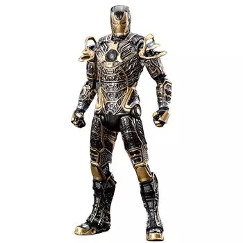 HiPlay Средние подвижные игрушки ZDTOYS Iron Man MK41 Blackbone подвижная фигурка окрашенная готовая продукция 1/10