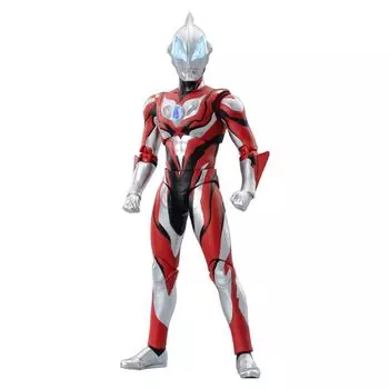 HiPlay Средняя подвижная игрушка Ультрамен Джид Глаза и грудь светятся, подвижный готовый продукт UL-A10 магнетизм, фигурка 1/10, окрашенная,