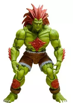 HiPlay Strom Toys Street Fighter 2 Last Challenger Blanka CPSF25 Movable Action Figure Accessory Full Set 1/12