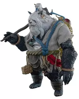 HiPlay Takumitsu Planet Fury Братья Панды Подвижная Фигурка Аксессуары Полный Набор 1/12 MU-FP005 (Инь) полумрак