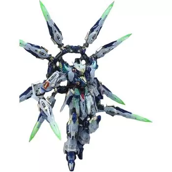 HiPlay Tenkei WF Limited Edition Color Translucent Plastic Model Assembly Kit Color-coded