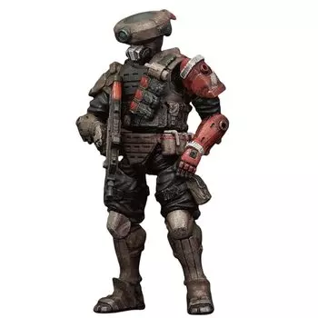 HiPlay TOY ALLIANCE 1/18 ACID RAIN FAV-A108 Красный ворон, подвижная фигурка, окрашенная, готовый продукт