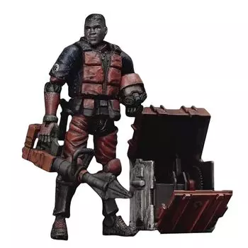 HiPlay TOY ALLIANCE 1/18 ACID RAIN FAV-A70 Тревор Джонс, спасатель UERA подвижная фигурка Окрашенный Готовый продукт