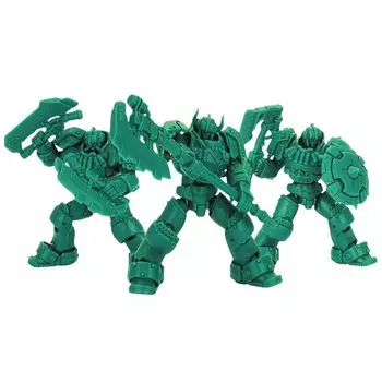 HiPlay TOY ALLIANCE 1/35 Archecore Imils Battle Record ARC-G01 Arch Soldier Squad Limited Green Version Подвижная фигурка Окрашенный готовый продукт