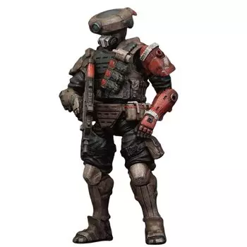 HiPlay TOY ALLIANCE ACID RAIN Akakarasu Ashigaru Movable Figure Painted Finished Product 1/18 FAV-A108