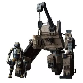 HiPlay TOY ALLIANCE ACID RAIN Sand Ant Bike AB7s Подвижная фигурка Окрашенный Готовый продукт 1/18 FAV-A12