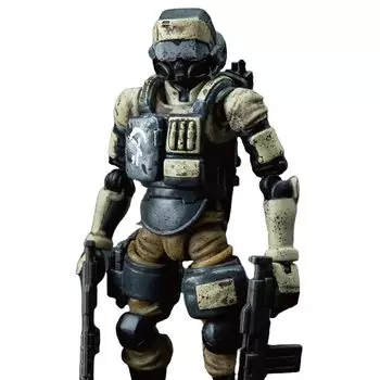 HiPlay TOY ALLIANCE ACID RAIN Sand Artillery Movable Figure Painted Finished Product 1/18 FAV-A11