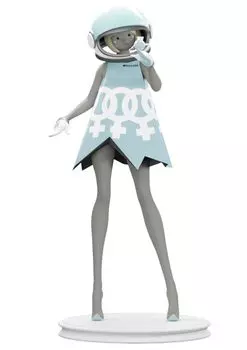 HiPlay Underverse Star Chaser UV202316 Figure Painted Completed PVC Blue 1/7