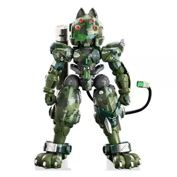 HiPlay XIAOT Iron Man Unit Rion Cat Type Armor Сборка Пластиковая Модель 1/60 CAT02