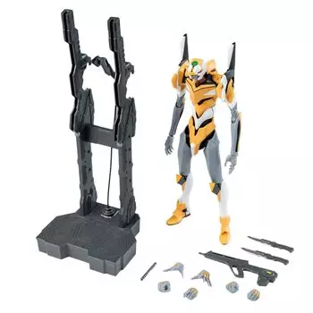 HiPlay Yolopark Neon Genesis Evangelion EVA Unit 0 Height 200mm plastic model assembly kit EVA-00 approx. Color-coded