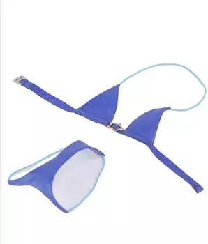 HiPlay Женская фигурка кукла нижнее белье бюстгальтер брюки комплект одежды костюм совместим с TBLeague Body NY08 1/6 + (синий)