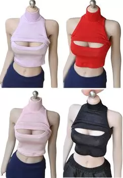 HiPlay Женская фигурка кукла верхняя одежда внутренняя одежда костюм совместим с телом TBLeague DY14 1/6 (фиолетовый)