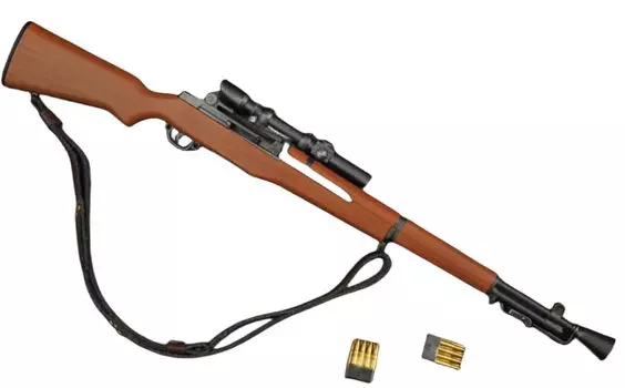 HiPlay ZYTOYS 1/6 Second Battle M1 ZY2017B снайперское издание, военное оружие, инструмент, подвижная фигурка ZY2017B